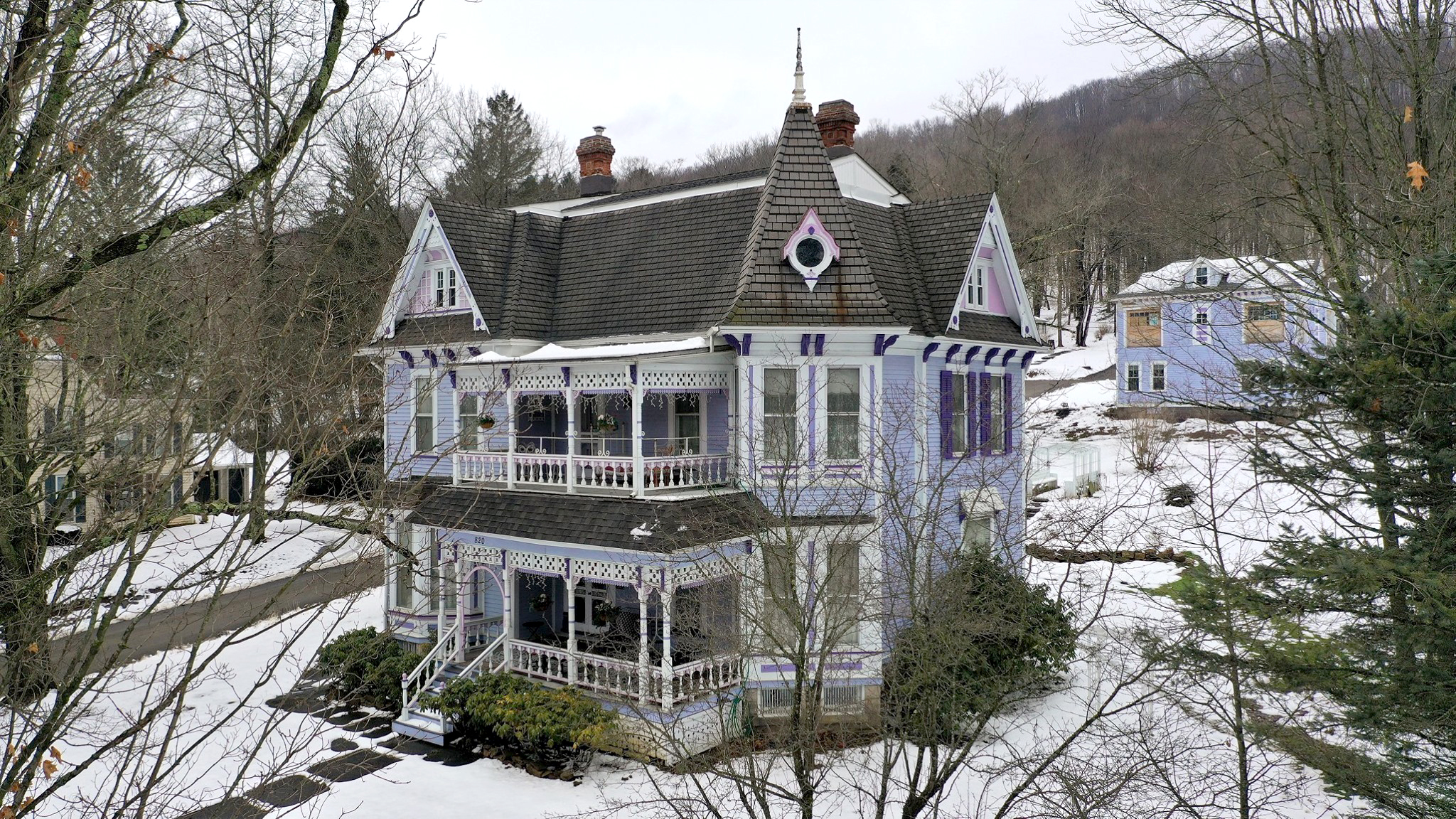 D.R. Hamlin Mansion 2020