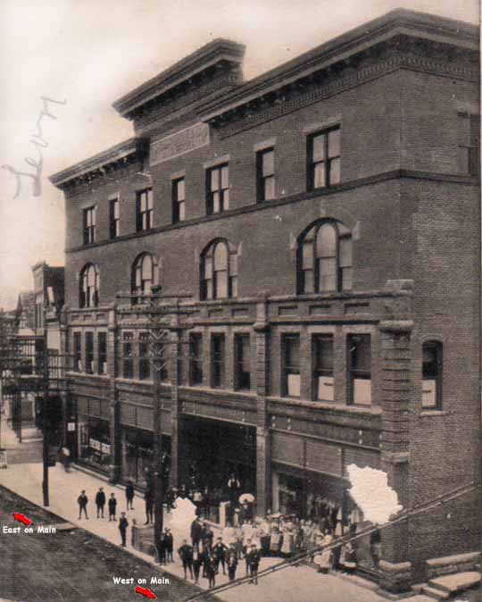 Mount Jewett, PA Thompson Block